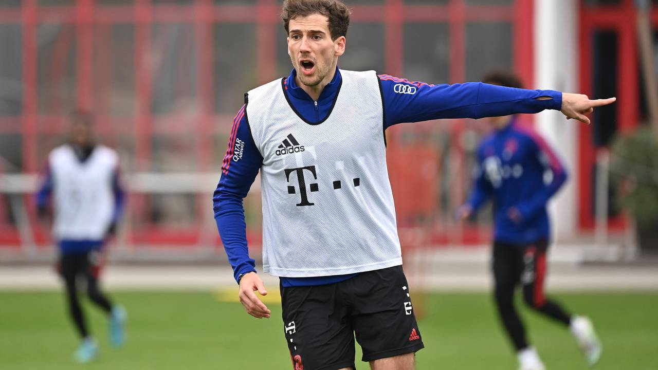 Bayern-Sorgen: Süle bricht Training ab