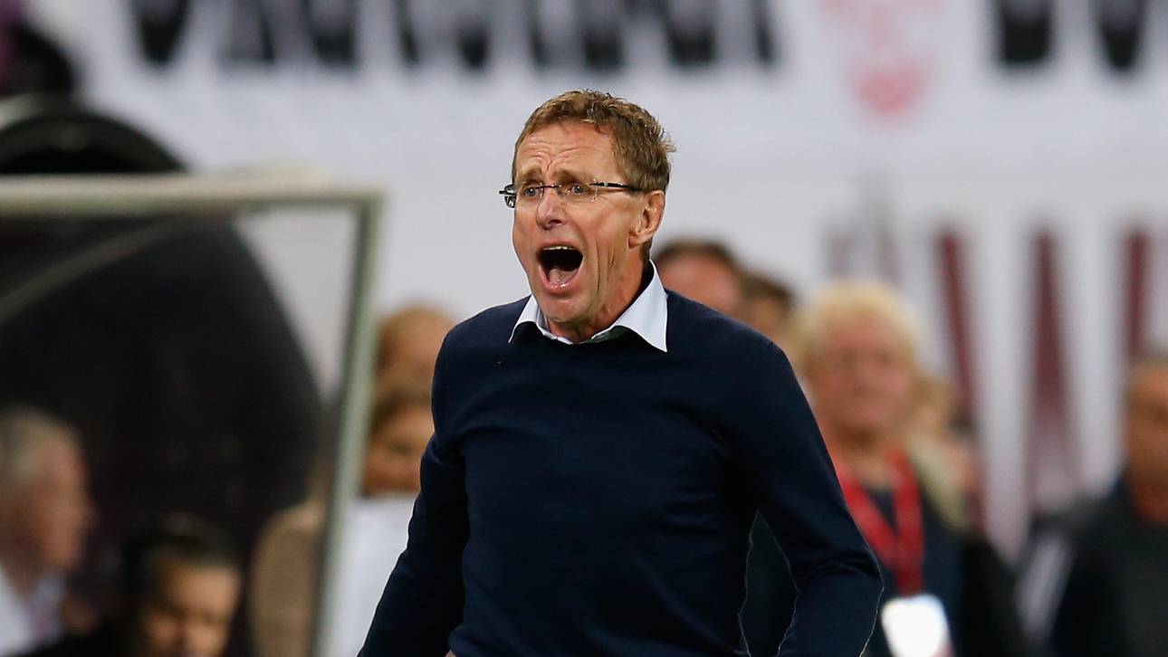 Rangnick wütete wohl wegen Tuchel