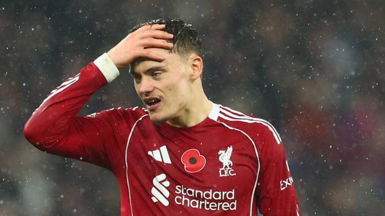 Florian Wirtz bleibt in der Premier League weiterhin ohne Torbeteiligung