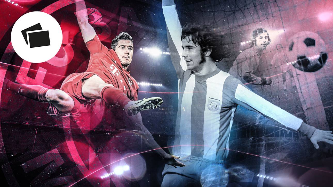 Lewandowski auf neuem Rekord-Kurs