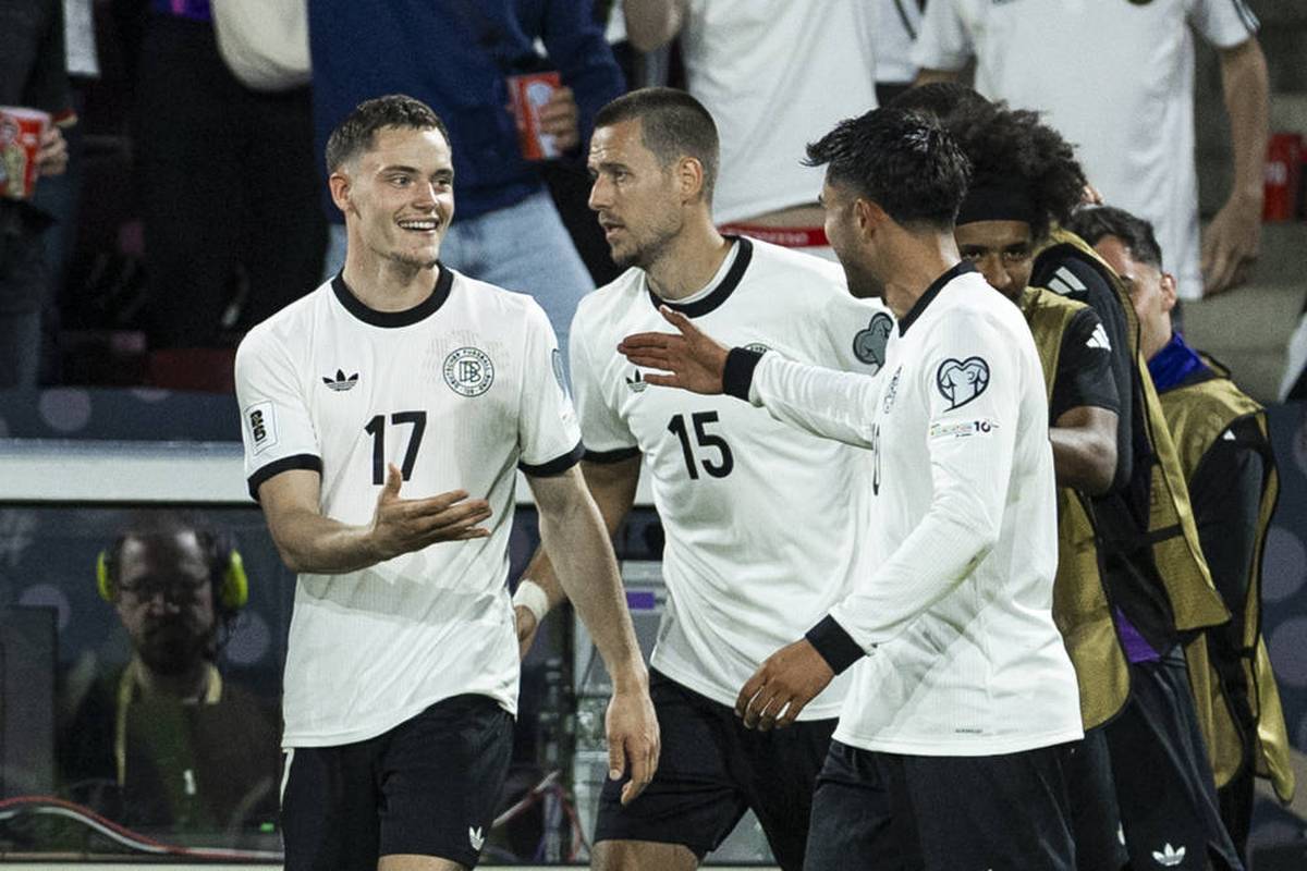 Geniestreich von Wirtz erlöst DFB-Team