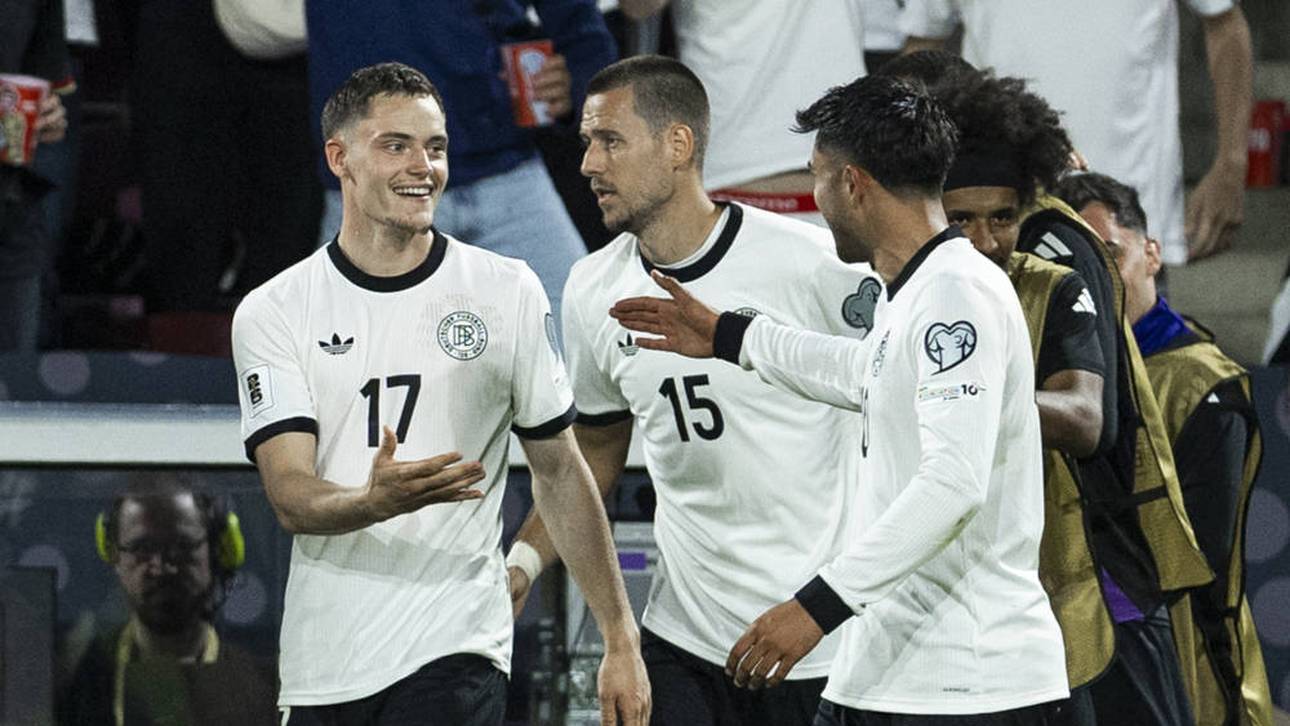 Geniestreich von Wirtz erlöst DFB-Team