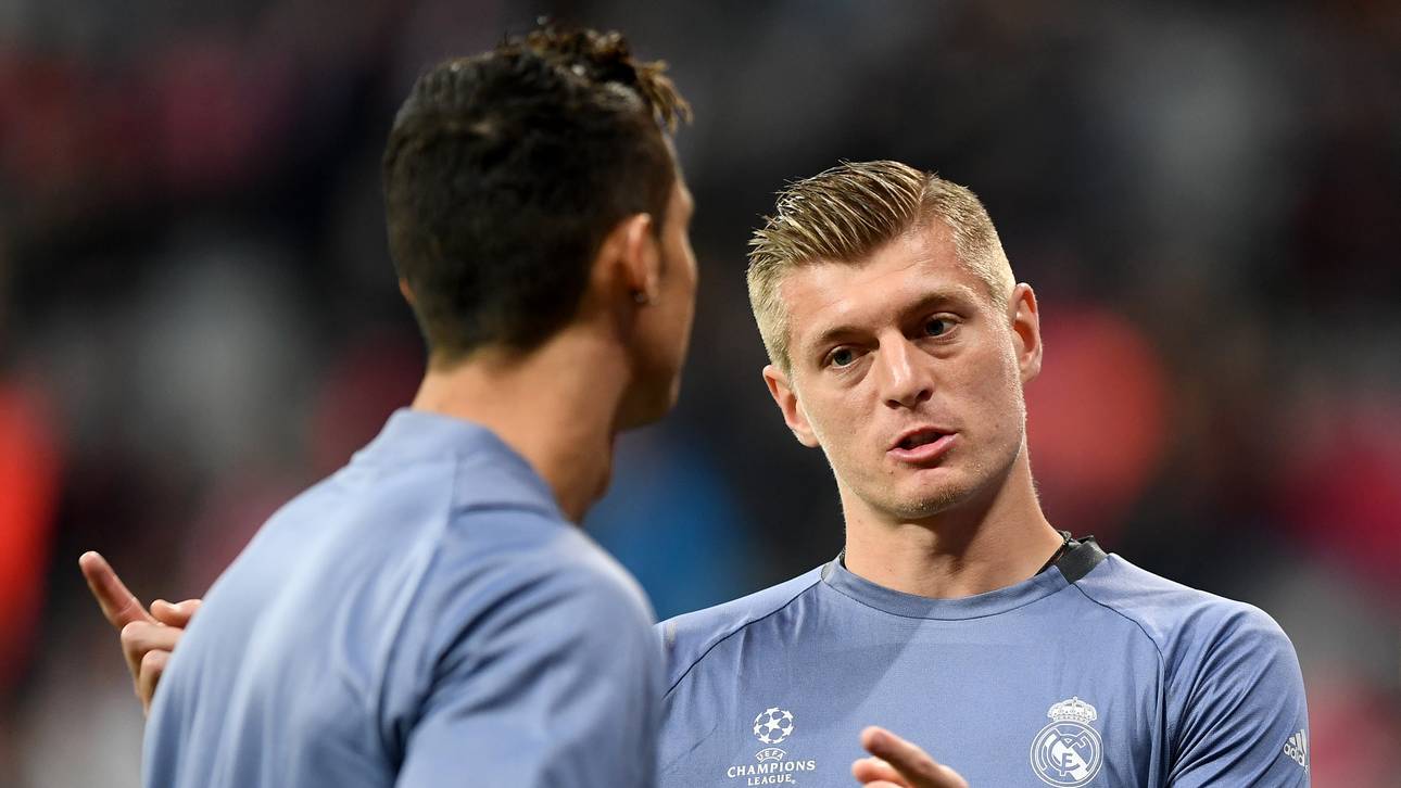 Kroos bei Fußballer-Wahl in Top 5