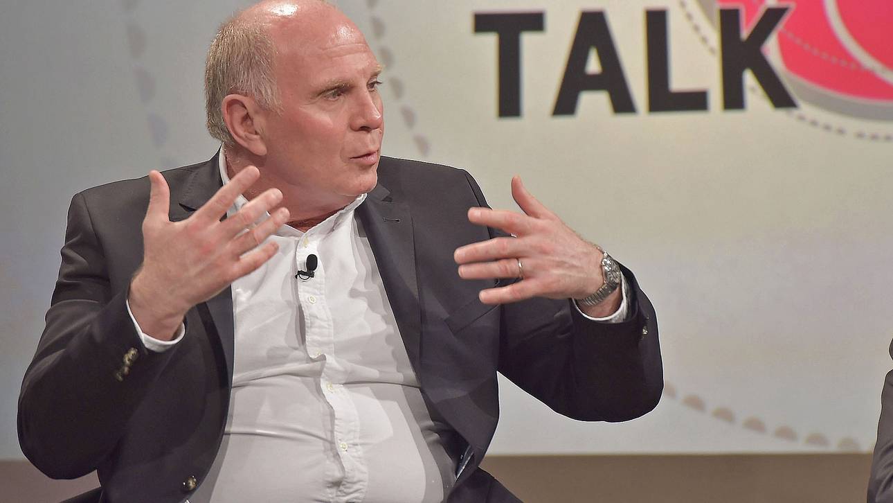 Hoeneß wirft Spielern Faulheit vor