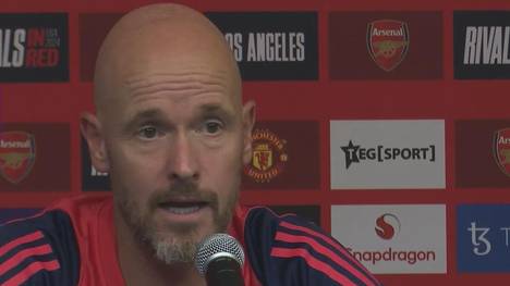 United-Coach Erik ten Hag spricht über die Transferpolitik des Vereins und weist darauf hin, dass man aus der letzten Saison lernen möchte. An der Qualität des Kaders soll es aktuell nicht scheitern.