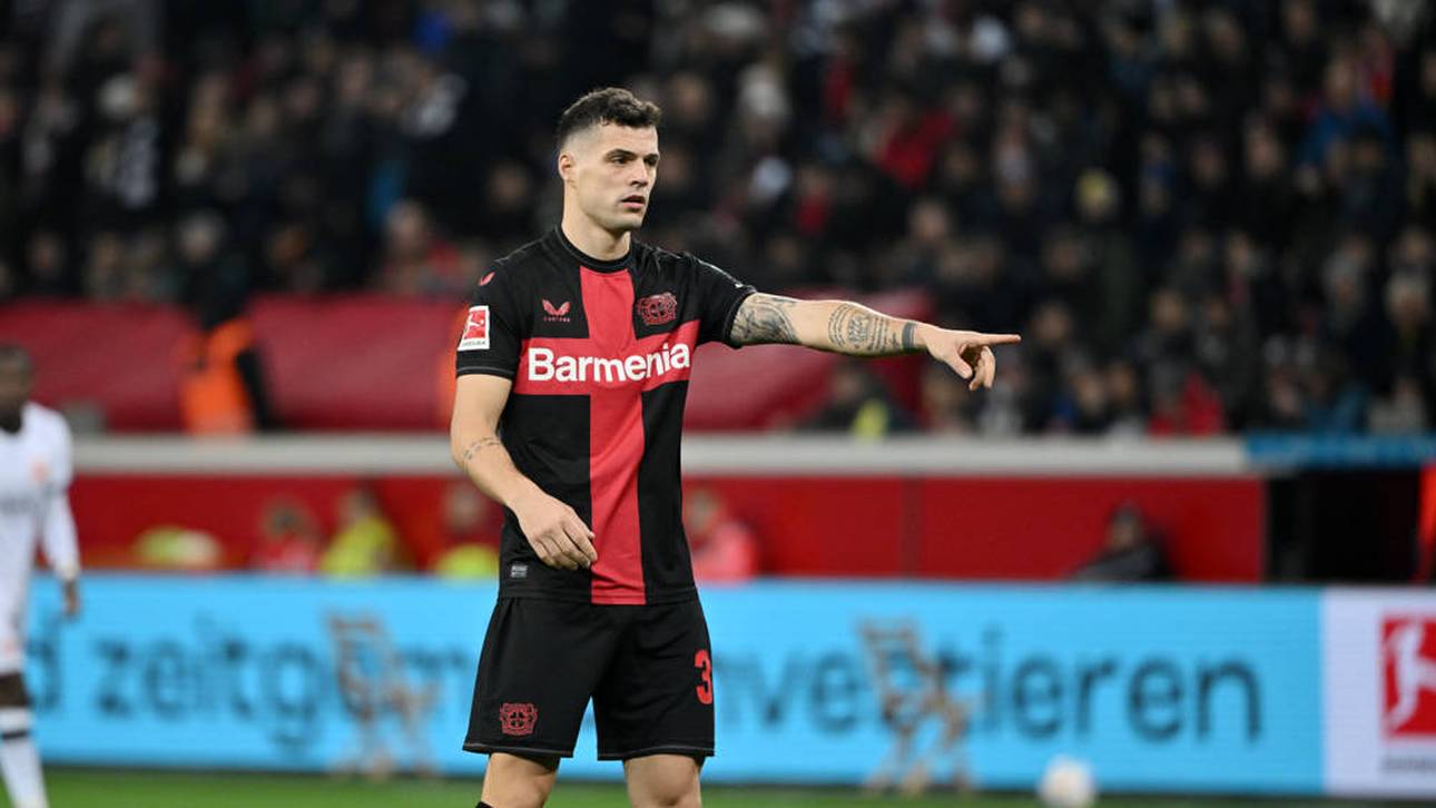 Deshalb wechselte Xhaka zu Bayer