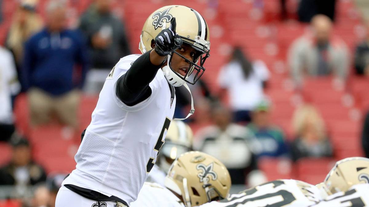 RANG 12 - TEDDY BRIDGEWATER (Quarterback, New Orleans Saints): Sollte Winston die Buccaneers verlassen, wird Terry Bridgewater als Ersatz in Florida gehandelt. Zumindest laut eines anonymen General Managers, den "The Athletic" zitiert. Angesichts einer starken Ausbeute von neun Touchdowns in fünf Spielen als Backup für Brees wäre dies wohl ein guter Deal für beide Parteien