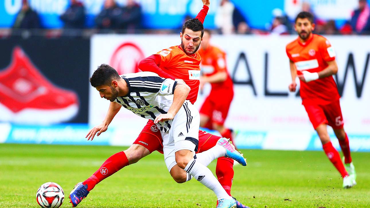 Kaiserslautern bleibt auf Aufstiegskurs