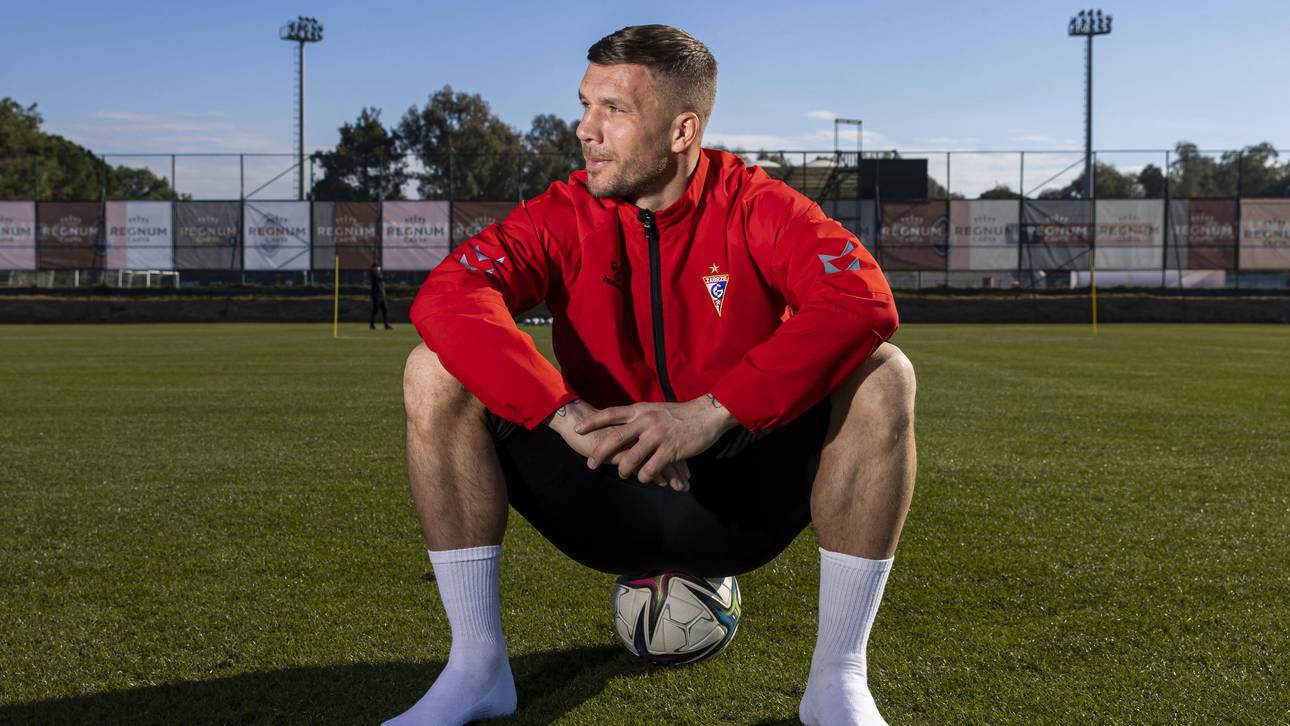 Podolski lässt TV-Job offenbar ruhen