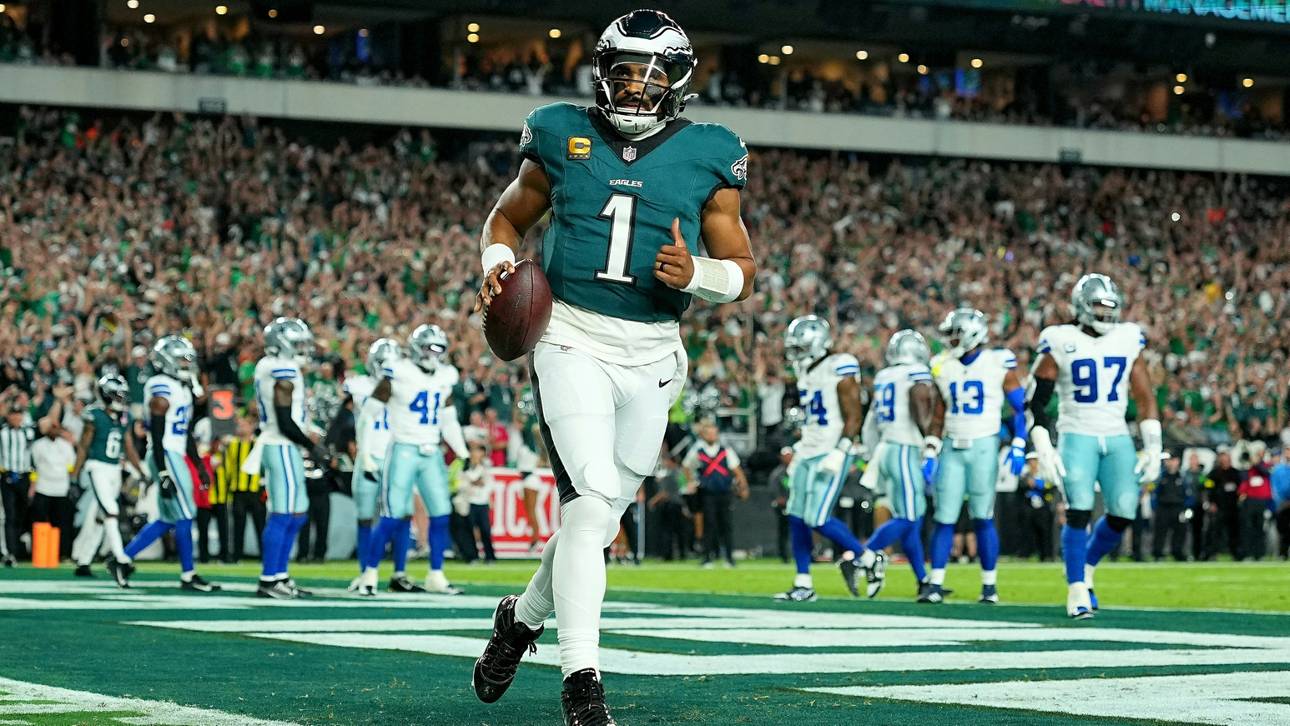 NFL: Eagles schlagen Cowboy nach Spuck-Attacke