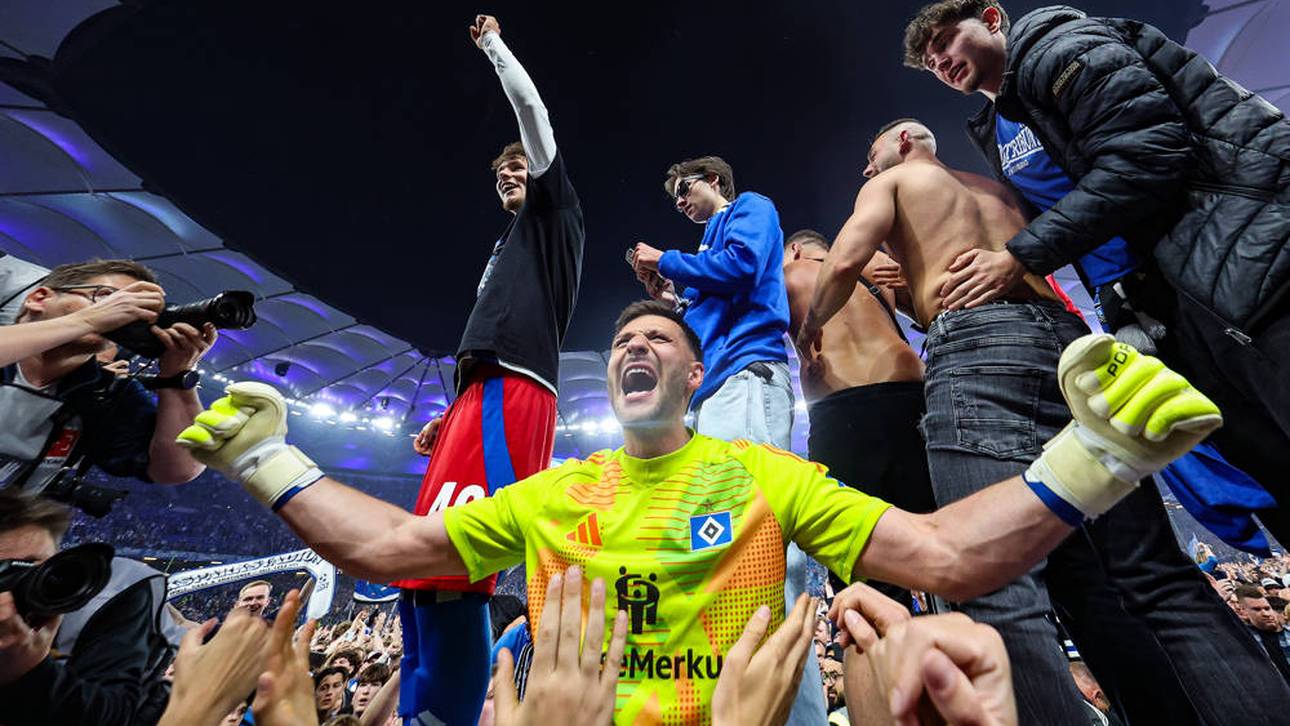 Fans wollten HSV-Katakomben stürmen