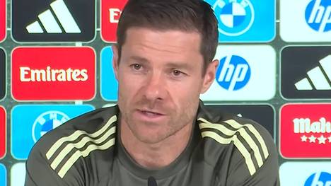 Xabi Alonso stellt sich gegen die Pläne der spanischen Liga, ein Spiel des FC Barcelona in Miami auszutragen. Der Trainer von Real Madrid unterstütze die Erklärung seines Klubs.