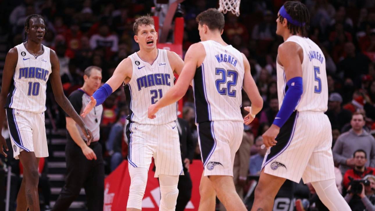 NBA: Franz Wagner führt Orlando mit 25 Punkten zum Sieg