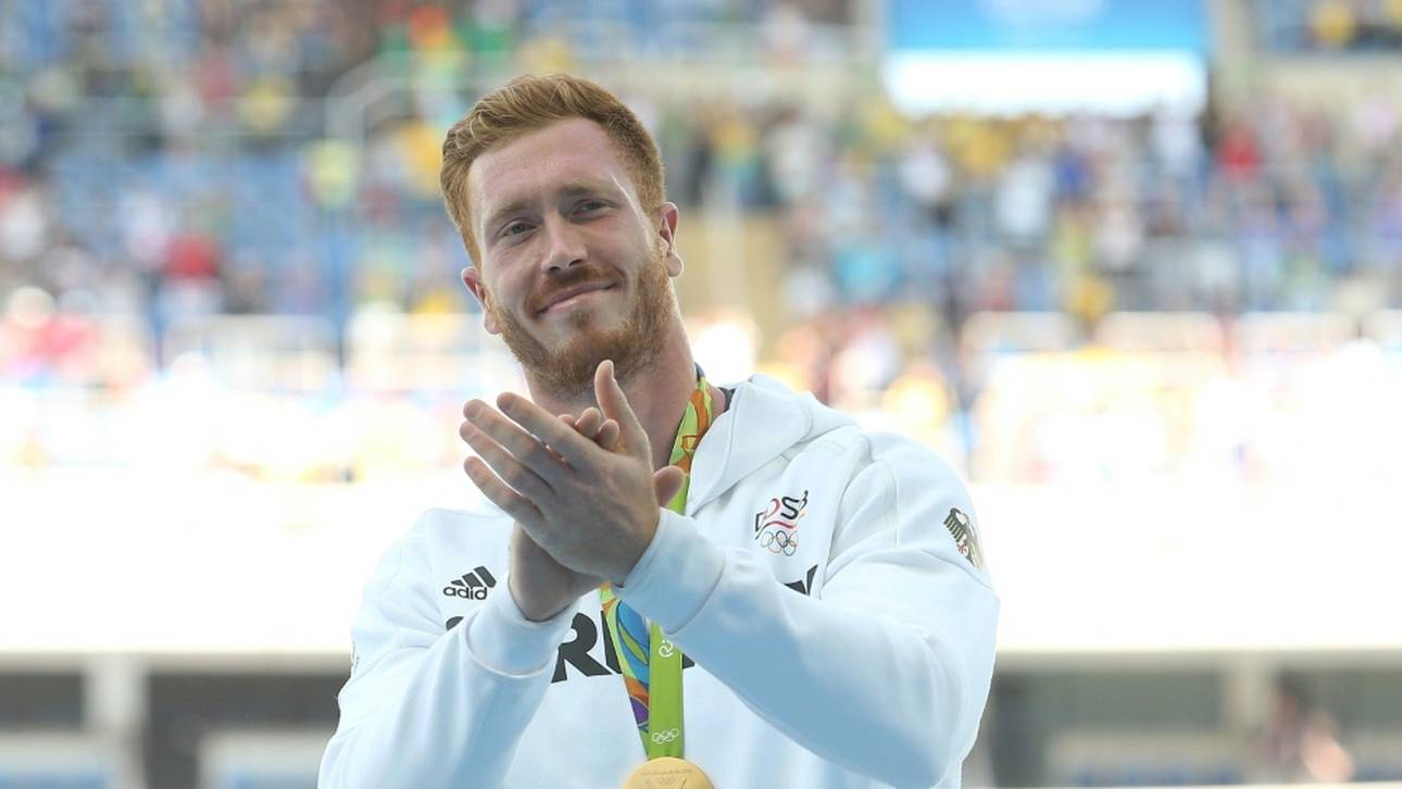 Harting beginnt Olympia-Vorbereitung