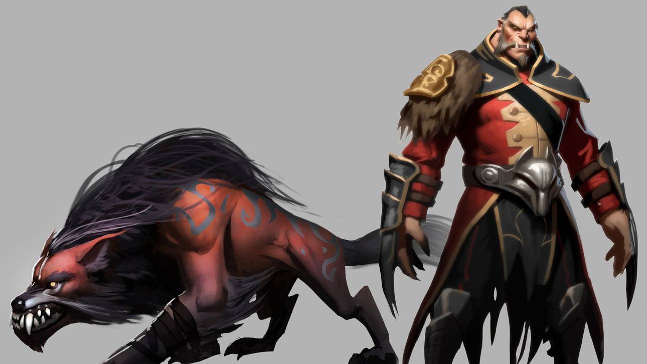 Der Dota-2-Lycan-Guide