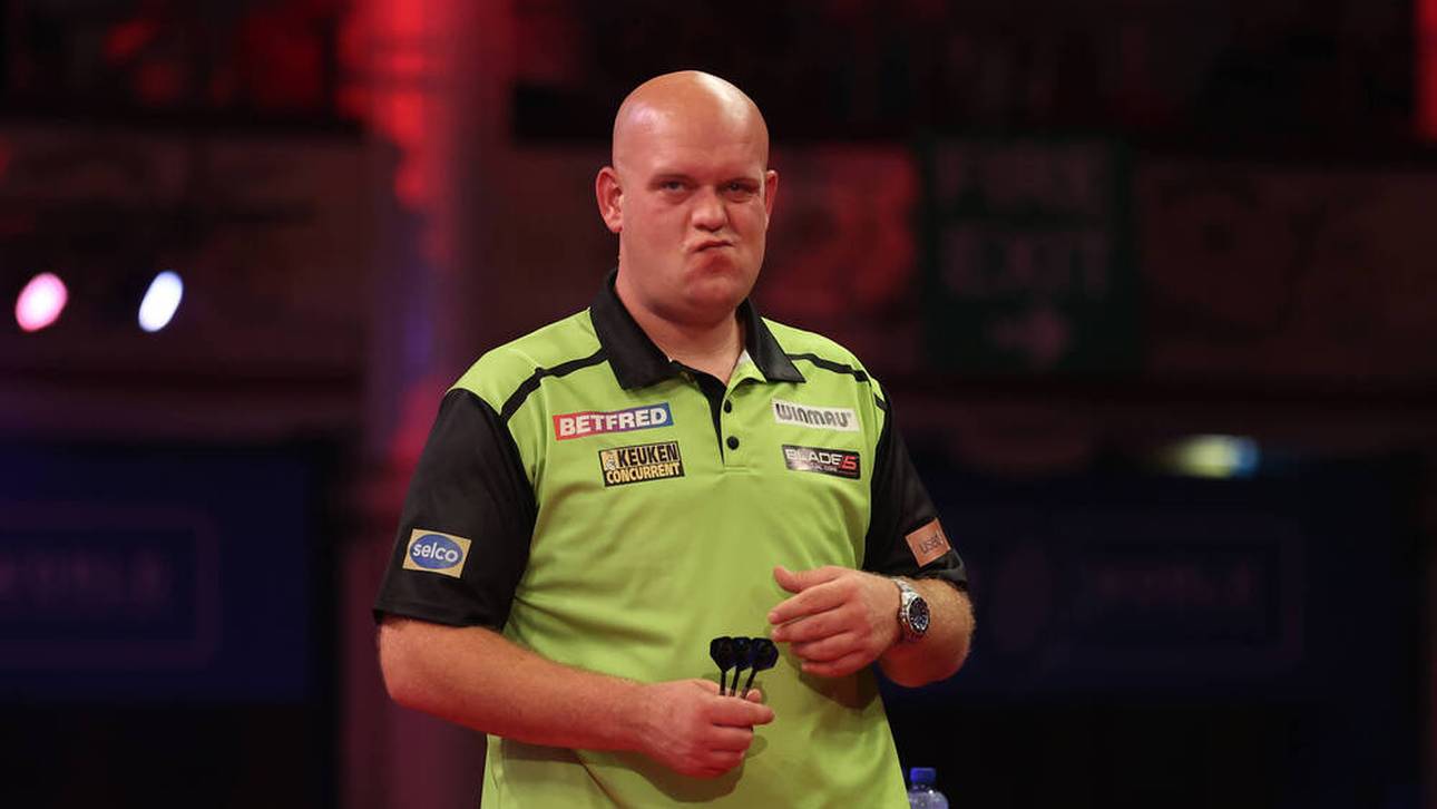 Nächster Rückschlag für van Gerwen