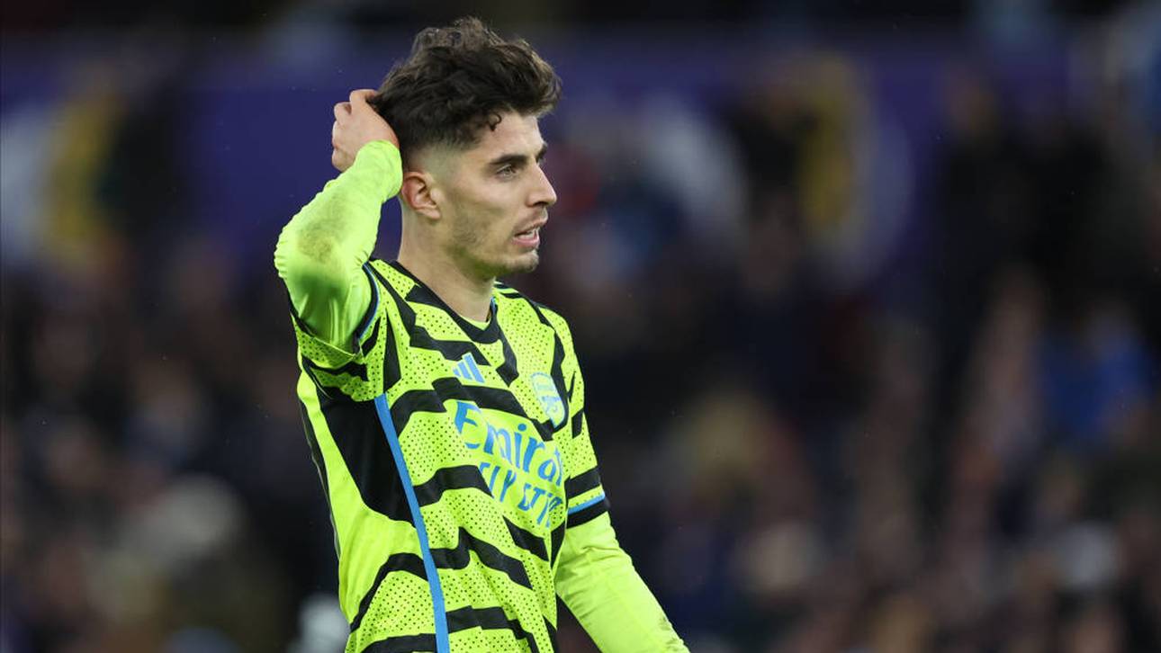 Havertz-Pech bei Arsenal-Pleite