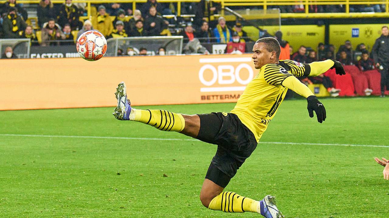 BVB-Verteidiger Manuel Akanji erfolgreich am Knie operiert