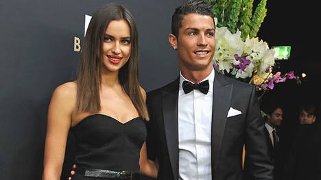 Irina Shayk und Cristiano Ronaldo waren fünf Jahre lang ein Paar