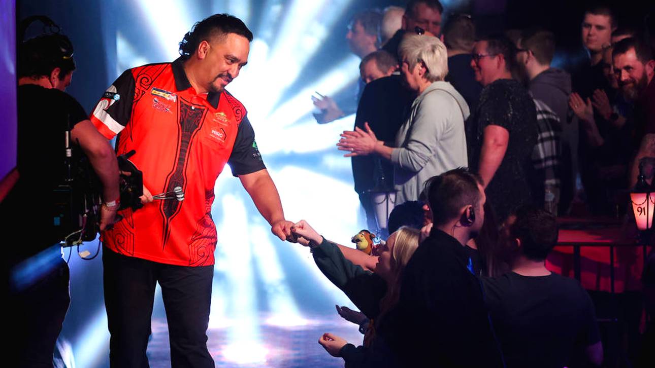 Die Exoten der Darts-WM