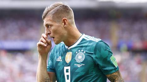 Für Toni Kroos und seine Teamkollegen ist die WM 2018 nach nur drei Spielen beendet