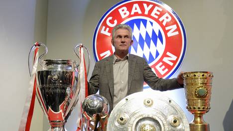 Jupp Heynckes gewann mit dem FC Bayern 2013 das Triple