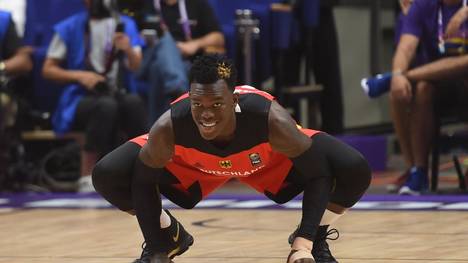 Dennis Schröder führt die deutschen Basketballer ins EM-Achtelfinale