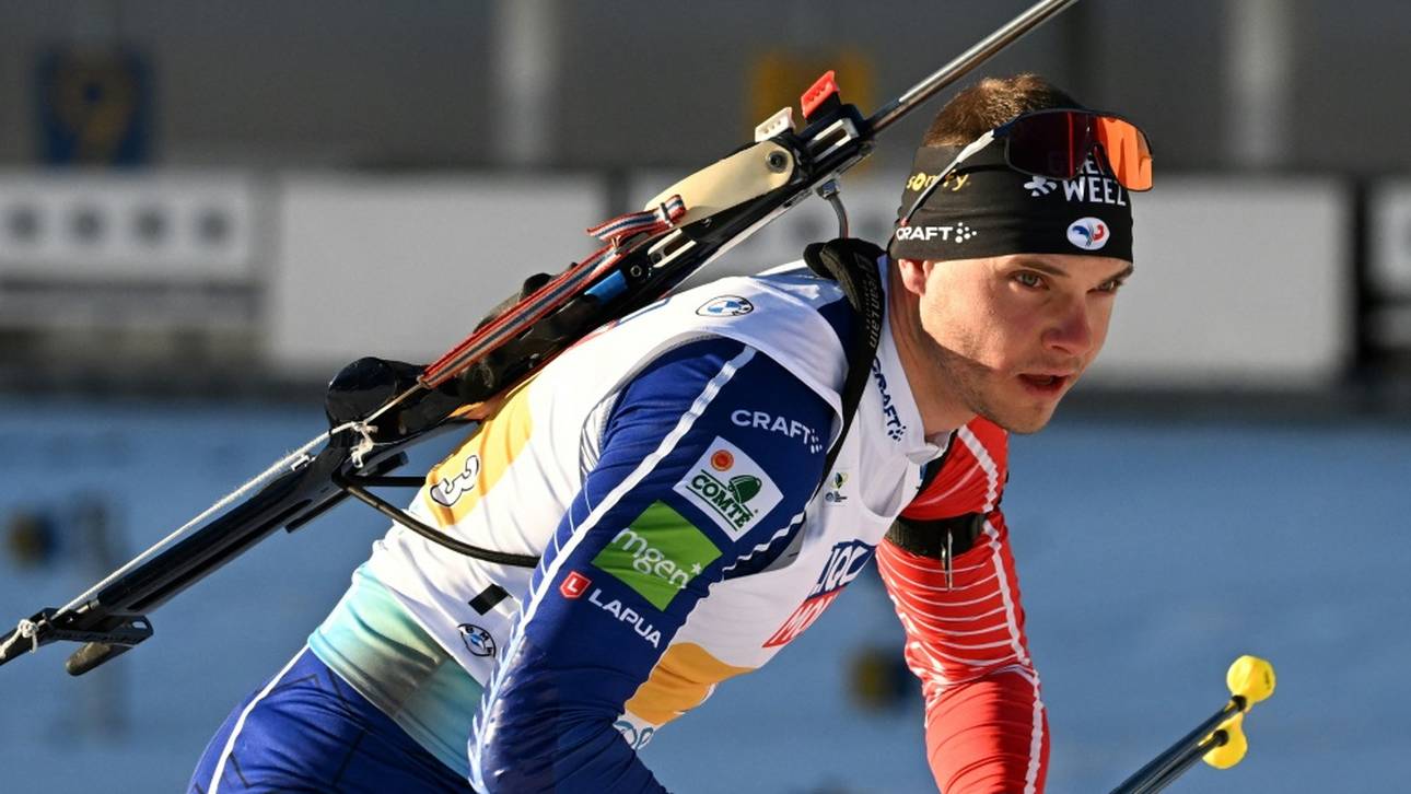 Titelverteidiger sagt Biathlon-Start ab