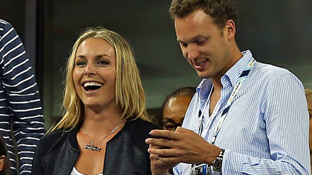 Da freut sich auch Vonn