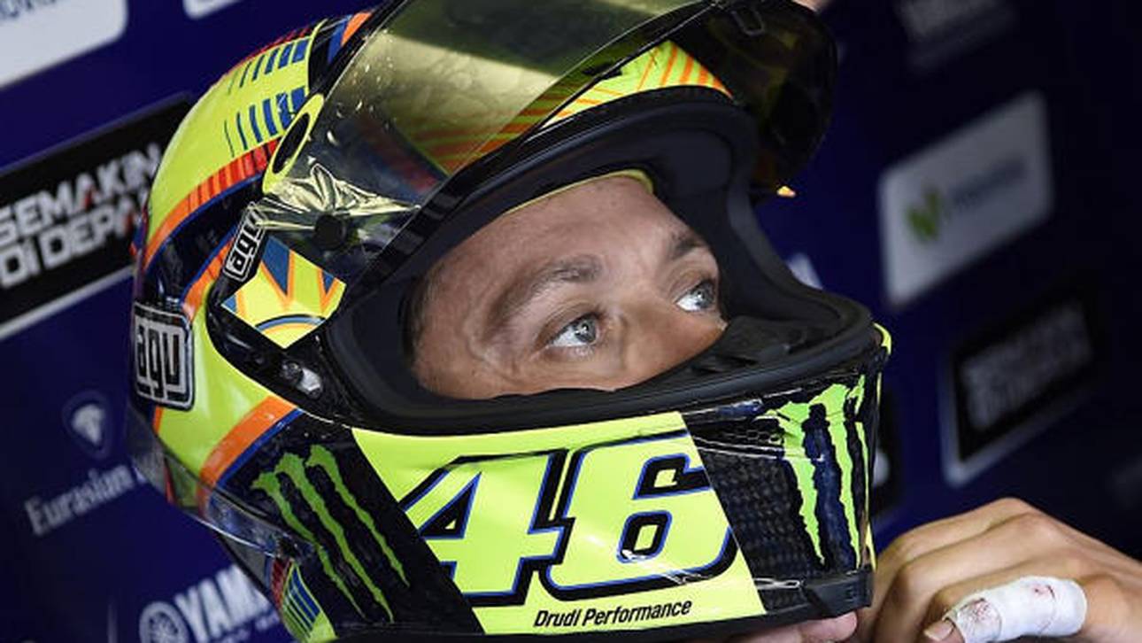 Rossi: „Werde am Wochenende etwas leiden“