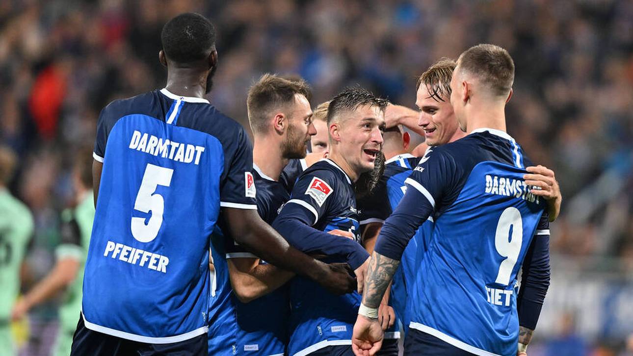 Darmstadt will Spitze festigen