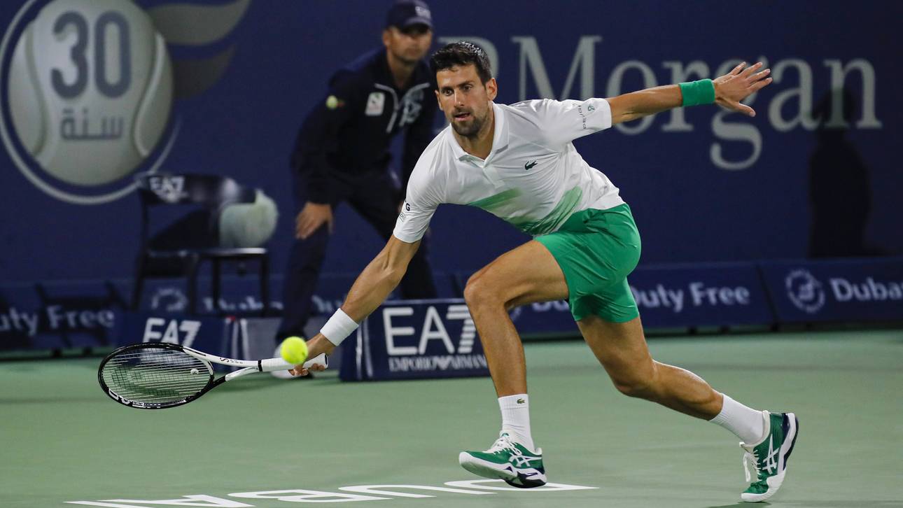 Nicht mehr Nr. 1: So reagiert Djokovic