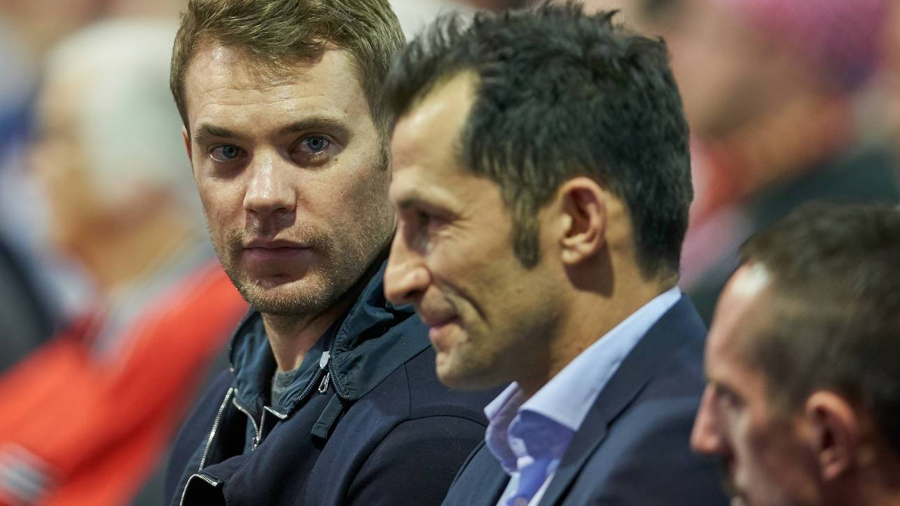 Salihamidzic reagiert auf Neuer