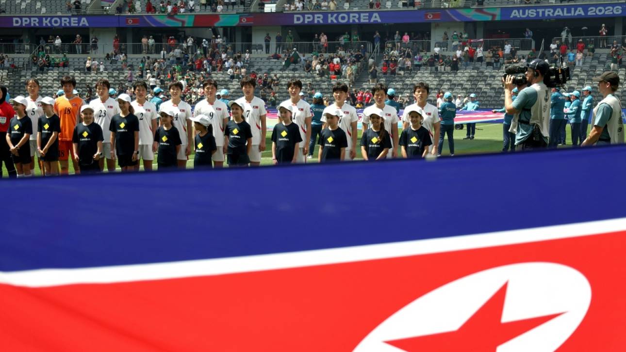 Nordkorea zurück bei der Frauen-WM