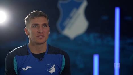 Bundesliga-Topspiel zwischen der TSG Hoffenheim und dem FC Bayern München. Grischa Pröbel mit einer Kampfansage an die Bayern. 