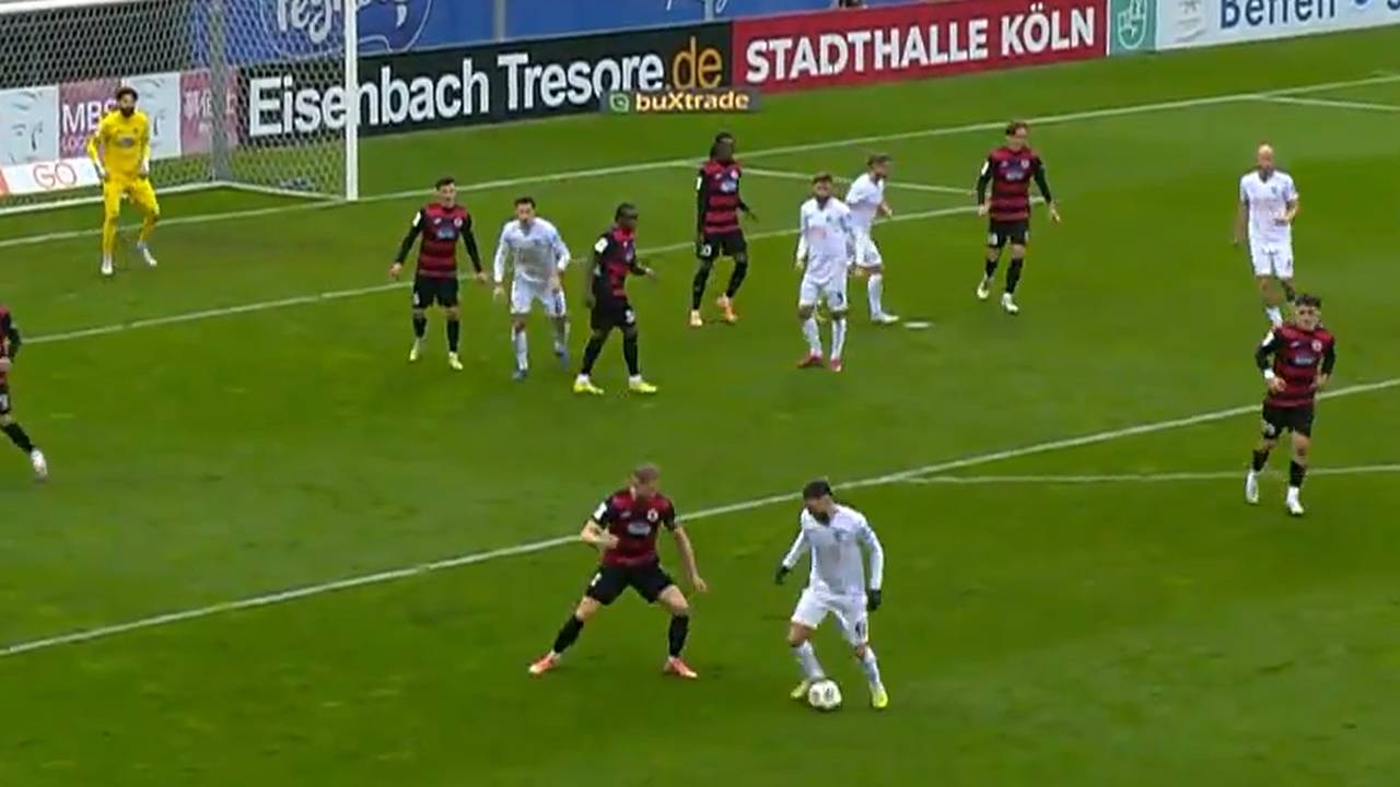 FC Viktoria Köln - SSV Ulm 1846 | Highlights der 3. Liga im Video