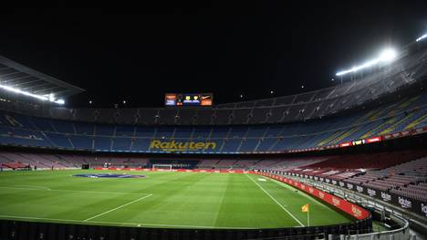 Auch in Barcelona werden die Stadien bei internationalen Spielen leer bleiben