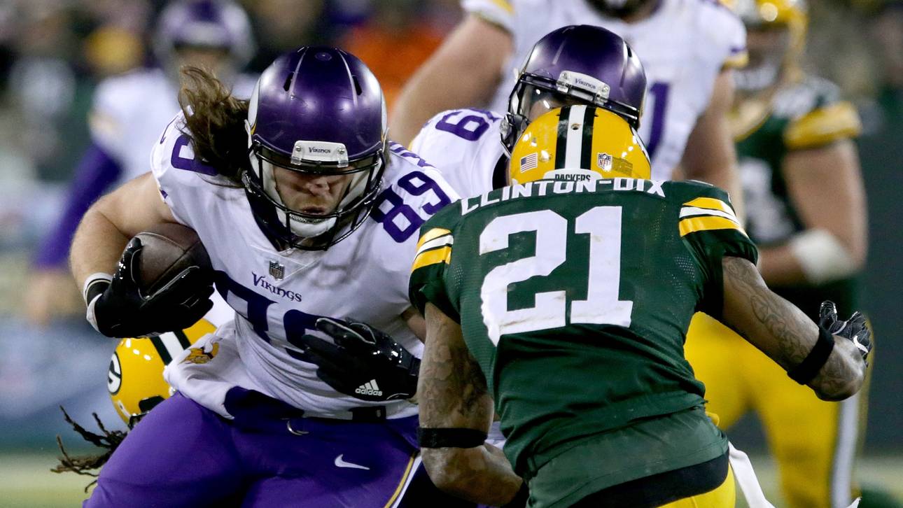 Zu null! Vikings demütigen Packers
