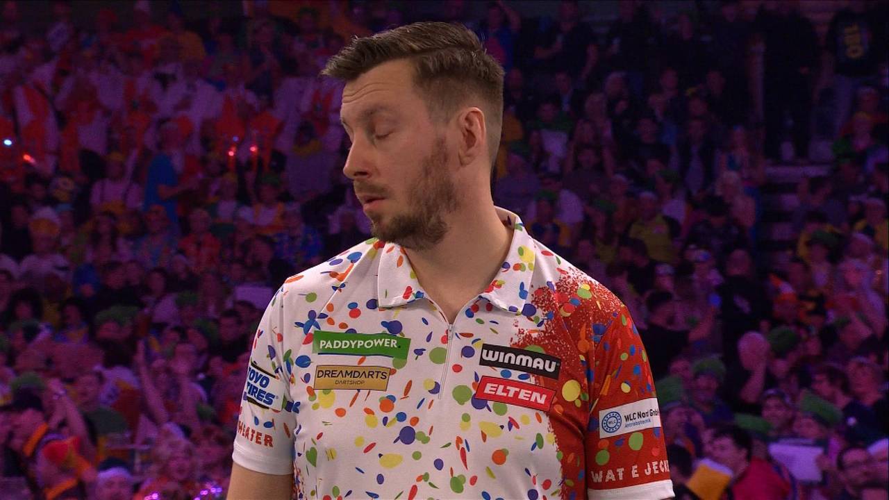 Darts-WM 2024: Stephen Bunting schlägt Florian Hempel mit 4:0