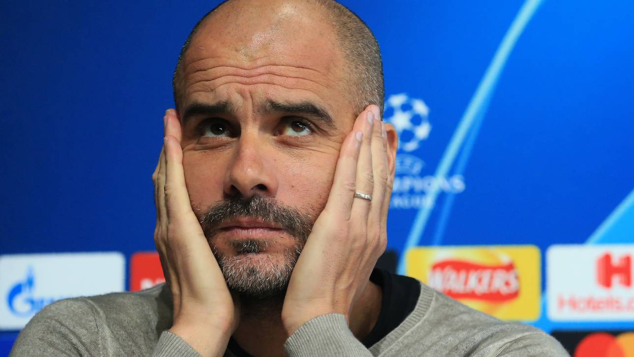 Fluch und Segen des Pep Guardiola