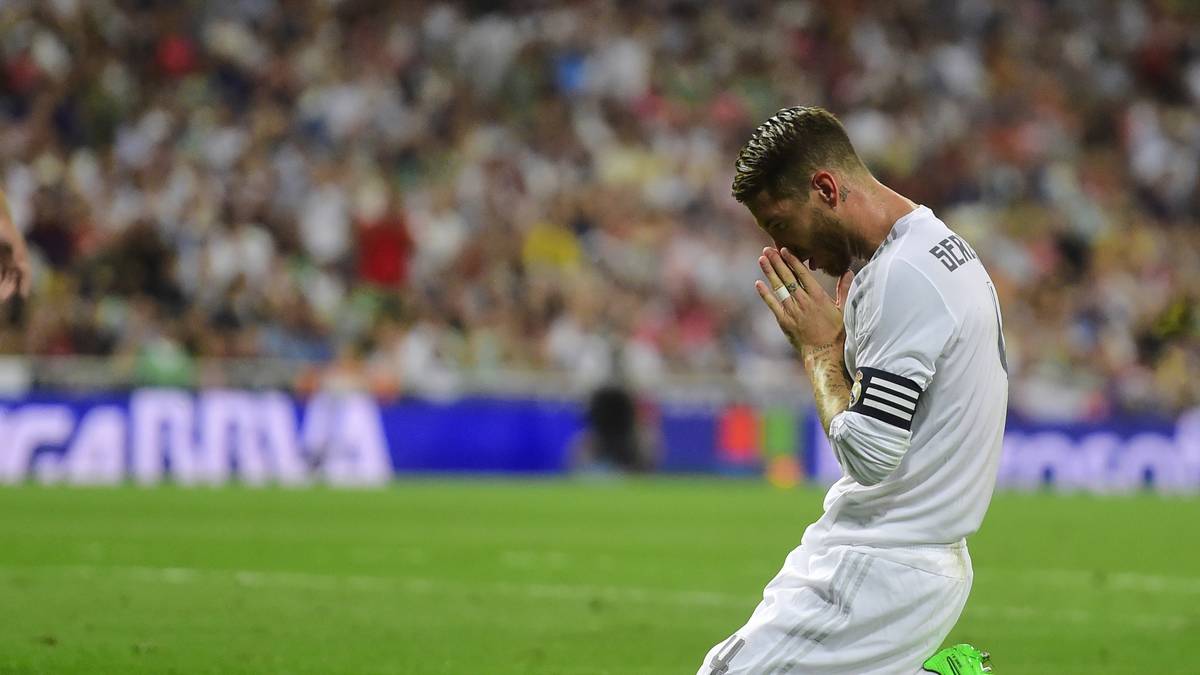 SERGIO RAMOS (Spanien/Real Madrid)