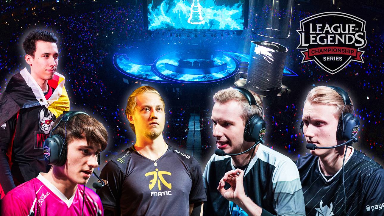 EU-Teams im Worlds-Formcheck