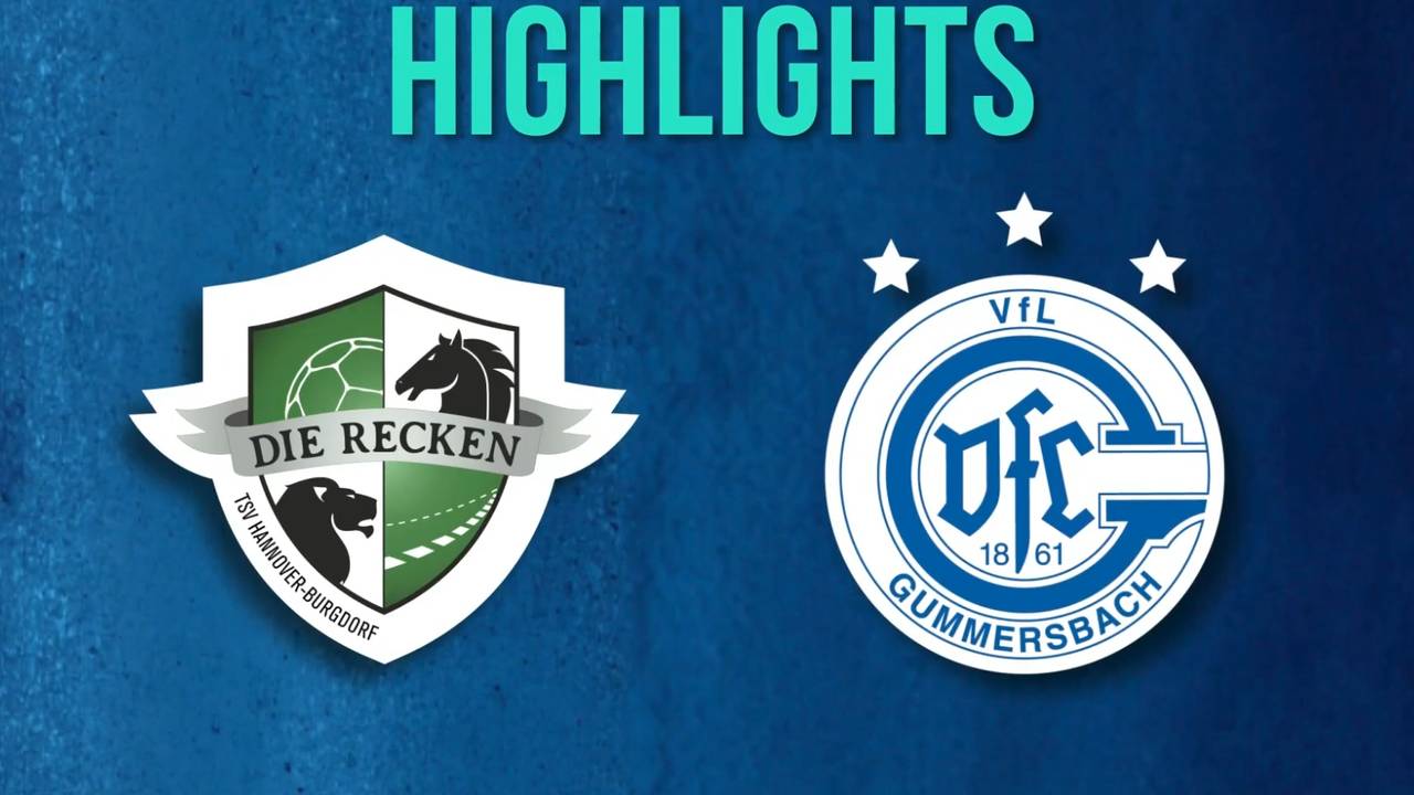 TSV Hannover-Burgdorf - VfL Gummersbach I HBL-Highlights im Video