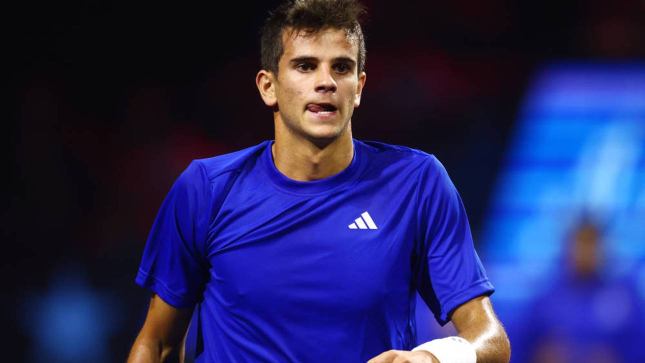 Tennis-Star schreit Ballkind an