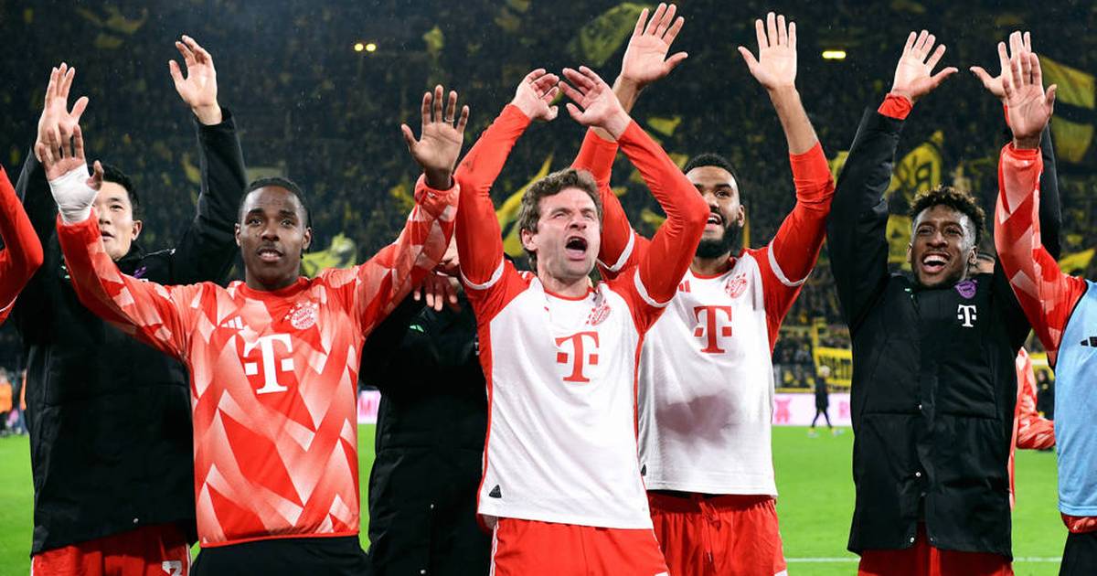 Thomas Müller Writes off BVB and Targets Bundesliga Title with FC Bayern