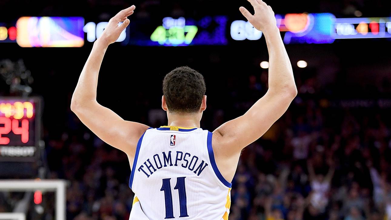 Klay Thompson gewann 2015 mit Golden State den Titel