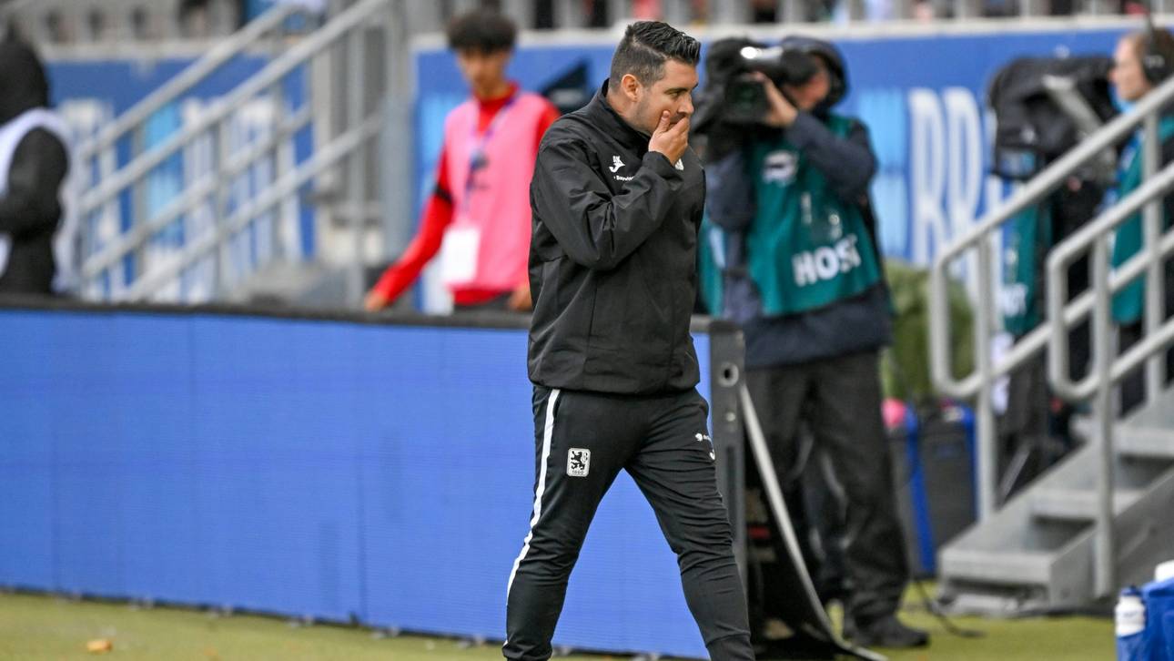 Imterimscoach Alper Kayabunar und die Löwen verlieren