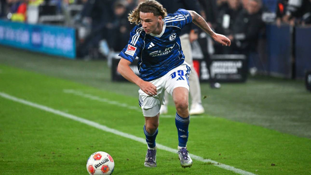 Mika Wallentowitz spielt erstmals von Beginn an