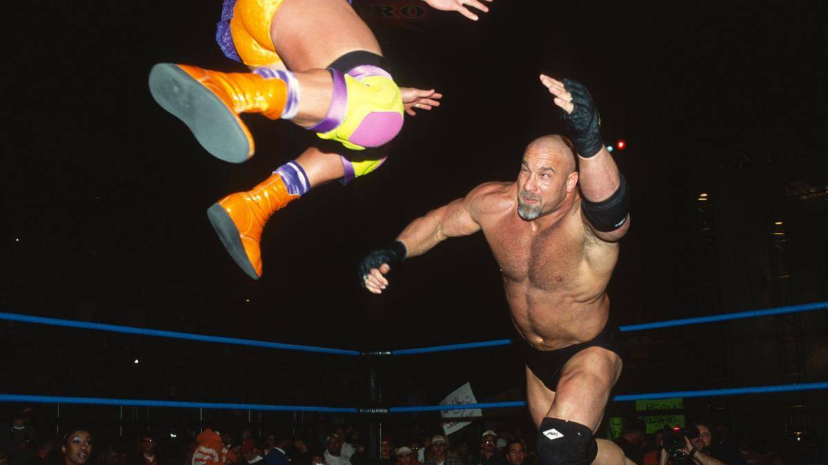 Ein Jahr später entdeckten ihn die Wrestling-Stars Sting und Lex Luger für ihr Gewerbe, Goldberg unterschrieb bei World Championship Wrestling (WCW), dem damaligen Hauptkonkurrenten von WWE