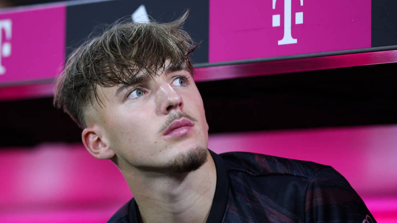 Lennart Karl steht in der Bayern-Startelf